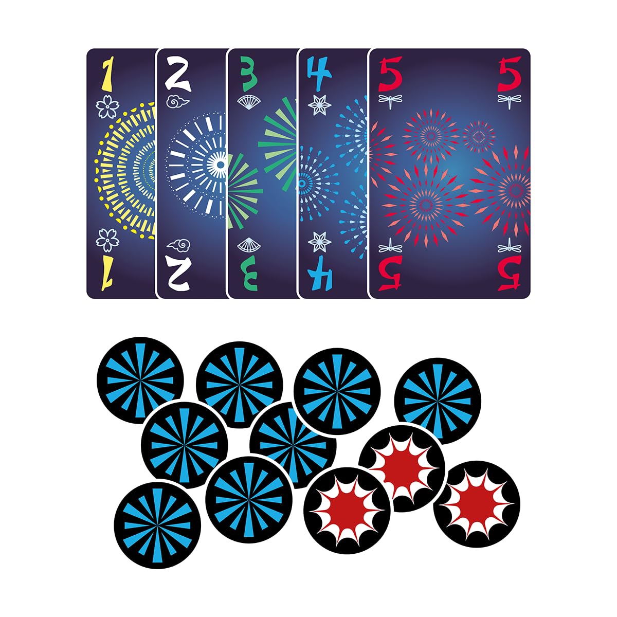 Amazon.com: Cocktail Games, Hanabi (2024 edition), family game